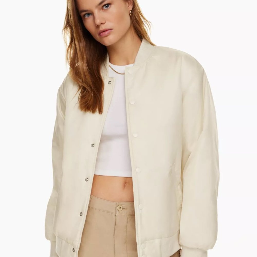 Aritzia Bomber Jacket NWOT